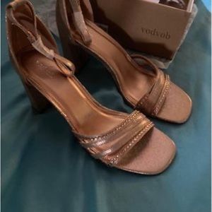 Rose Gold Heels